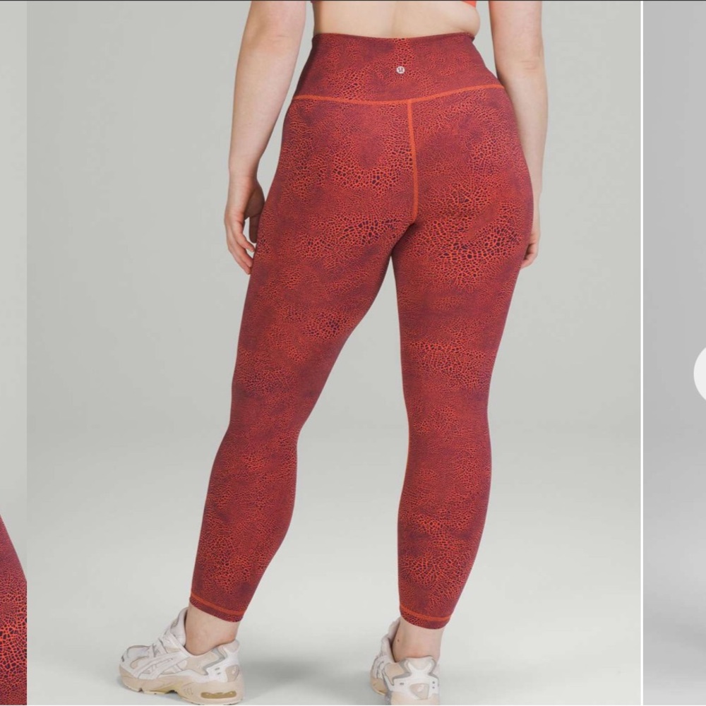 Lululemon wunder Train leggings